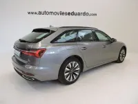Usado Audi A6 204 CV (150 kW) 2020 Gris / plata Familiar
