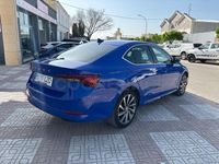 Usado Skoda Octavia Style 150 CV (110 kW) 2022 Azul Berlina