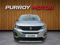 Usado Peugeot Rifter GT-line 130 CV (95 kW) 2019 Gris / plata Monovolumen