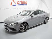 Usado Mercedes CLA200 150 CV (110 kW) 2020 Gris Coupe