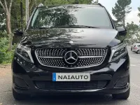 Usado Mercedes V250 Avantgarde 190 CV (139 kW) 2017 Negro Monovolumen