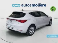 Usado Seat Leon Style 116 CV (85 kW) 2026 Blanco Berlina