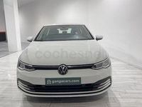 Usado VW Golf VIII 110 CV (80 kW) 2021 Blanco Berlina