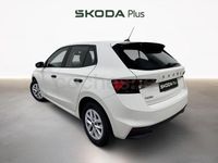 Usado Skoda Fabia 80 CV (58 kW) 2025 Blanco Utilitario