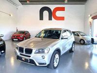 Usado BMW X3 184 CV (135 kW) 2012 Plateado SUV