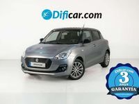 Usado Suzuki Swift 90 CV (66 kW) 2017 Gris Utilitario