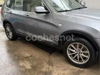 Usado BMW X3 177 CV (130 kW) 2010 Gris / plata SUV