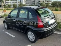 Usado Citroën C3 110 CV (80 kW) 2003 Negro Berlina