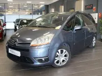 Usado Citroën Grand C4 Picasso Exclusive 138 CV (101 kW) 2008 Gris / plata Monovolumen