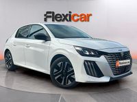 Usado Peugeot 208 Allure 110 CV (80 kW) 2025 Blanco Utilitario