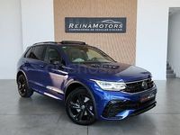 Usado VW Tiguan R-line 200 CV (147 kW) 2022 Azul SUV