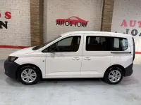 Usado VW Caddy 121 CV (88 kW) 2021 Blanco Monovolumen