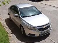 Usado Chevrolet Cruze LT 124 CV (91 kW) 2011 Blanco Berlina