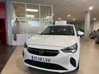 Usado Opel Corsa Edition 101 CV (74 kW) 2021 Blanco Berlina