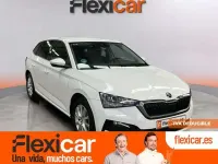 Brugt Skoda Scala Style 116 HK (85 kW) 2020 Hvid Hatchback