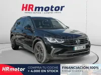 Usado VW Tiguan Life 150 CV (110 kW) 2021 Negro SUV