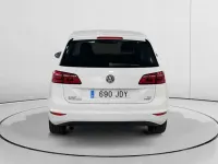 Usado VW Golf VII Sportline 105 CV (77 kW) 2015 Blanco Utilitario