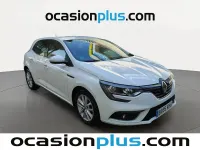 Usado Renault Mégane IV 130 CV (95 kW) 2018 Blanco Berlina
