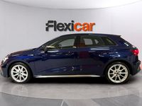Usado Audi A3 Premium 150 CV (110 kW) 2023 Azul Berlina