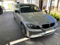 Usado BMW 330 258 CV (189 kW) 2007 Gris / plata Berlina