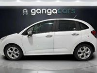Usado Citroën C3 Seduction 82 CV (60 kW) 2014 Blanco Utilitario