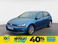 Usado VW Golf VII Sportline 140 CV (102 kW) 2013 Azul Utilitario