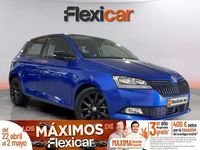 Occasion Skoda Fabia 95 ch (69 kW) 2021 Bleue Citadine