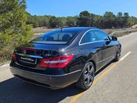 Usado Mercedes E250 Elegance 204 CV (150 kW) 2013 Negro Coupe