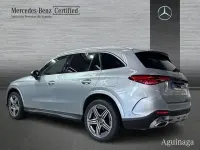 Usado Mercedes GLC300de AMG line 333 CV (244 kW) 2024 Plata hightech