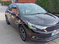 Usado DS Automobiles DS4 Style 120 CV (88 kW) 2018 Negro Berlina