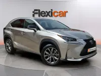 Usado Lexus NX300h Sport Line 197 CV (144 kW) 2016 Gris SUV