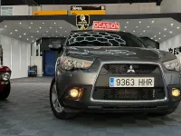 Usado Mitsubishi ASX 116 CV (85 kW) 2011 Gris / plata SUV