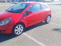 Usado Opel Corsa 90 CV (66 kW) 2008 Rojo Berlina