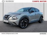 Usado Nissan Juke N-Connecta 114 CV (83 kW) 2024 Gris / plata SUV