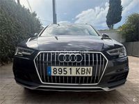 Usado Audi A4 Allroad 163 CV (119 kW) 2017 Azul Familiar