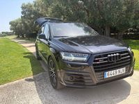 Usado Audi SQ7 Premium 435 CV (319 kW) 2018 Negro SUV