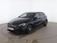 Usado Mercedes A200 AMG line 135 CV (99 kW) 2016 Azul Utilitario