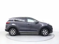 Usado Kia Sportage GT-Line 185 CV (136 kW) 2016 Gris / plata SUV