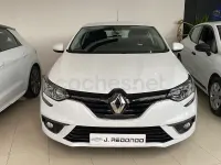 Usado Renault Mégane Business 115 CV (84 kW) 2020 Blanco Berlina