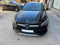 Usado Mercedes CLA45 AMG 381 CV (280 kW) 2016 Negro Berlina