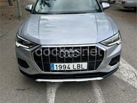 Usado Audi Q3 150 CV (110 kW) 2019 Gris / plata SUV