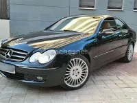 Usado Mercedes CLK320 Avantgarde 224 CV (164 kW) 2007 Negro Coupe