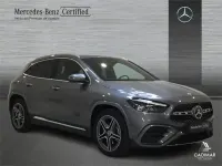 Usado Mercedes GLA200 163 CV (119 kW) 2025 Gris SUV