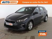 Usado Kia Ceed 101 CV (74 kW) 2019 Gris Utilitario