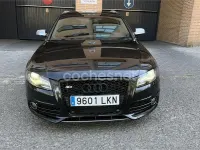 Usado Audi S4 333 CV (244 kW) 2010 Negro Familiar