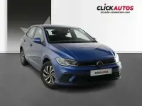 Usado VW Polo Life 95 CV (69 kW) 2024 Azul Utilitario