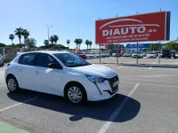 Usado Peugeot 208 Active 100 CV (73 kW) 2022 Blanco Utilitario