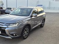 Usado Mitsubishi Outlander 150 CV (110 kW) 2015 Gris / plata SUV