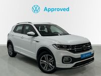 Usado VW T-Cross Sportline 110 CV (80 kW) 2022 Blanco SUV
