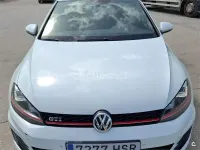 Usado VW Golf VII GTI 230 CV (169 kW) 2013 Blanco Berlina